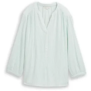 Tom Tailor Bluse mit Streifenmuster Blau L