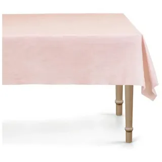 Partydeco Tischdecke Einweg 180 x 120 cm Rosa