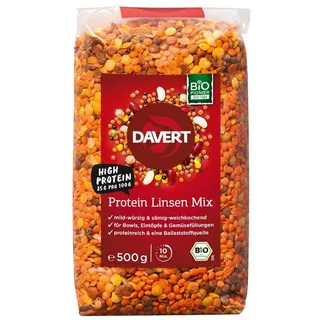 midsona Davert Protein Linsen Mix bio