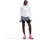 Dri-FIT 1/2-Zip Laufshirt Damen White/Reflective Silv M