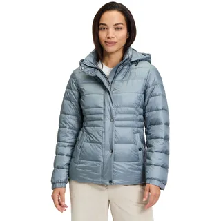 Cartoon Steppjacke mit abnehmbarer Kapuze in Citadel | Gr.: 40