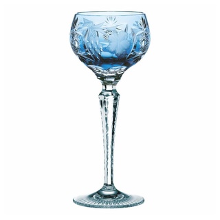Nachtmann Weinglas Römer Groß Traube Aquamarin, Kristallglas blau|weiß