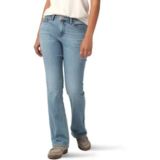Riders by Lee Indigo Damen Midrise Bootcut Jeans, Gute Energie, 38 - 38