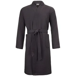 Möve Homewear Kimono graphit L