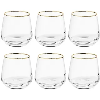 BUTLERS Wasserglas 0,345 l 6-tlg.
