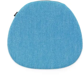 Vitra - Soft Seats Sitzkissen, Hopsak 83, blau / ivory, Typ B