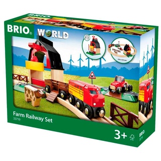 BRIO Bahn Bauernhof Set