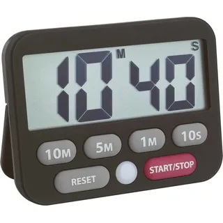 TFA Digitaler Timer 38.2038.01 Schwarz