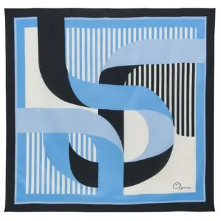 Opus Schal mit eingefasstem Saum Modell ARGETIC Dunkelblau, 1