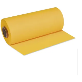 Tischläufer (PAP-Airlaid) PREMIUM gelb 40cm x 24m