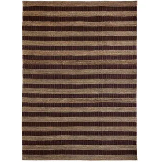 House Doctor - Block Teppich, 230 x 160 cm, natur / braun