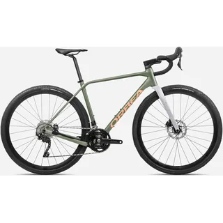 Orbea Terra H40 - Infinity green-ivory White - M