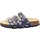 Fussbettpantoffel Blau/Mehrfarbig 26 EU