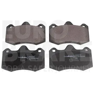 Eurobrake Bremsbelagsatz, Scheibenbremse [Hersteller-Nr. 55022247130] für Renault, Seat
