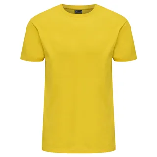 hummel hmlRED Basic T-Shirt Herren empire yellow 3XL
