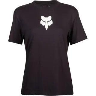 Fox Girls T-Shirt Fox Head Schwarz