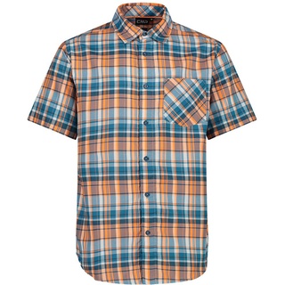 Cmp 30t9937 Short Sleeve Shirt Orange S Mann