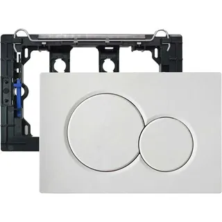 Geberit Sigma01 Kompatible Betätigungsplatte – Weiß, Zweimengenspülung – Art.-nr. 115.770.11.5