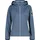 Softshelljacke Damen Blau 44