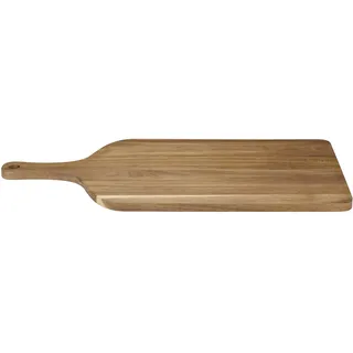 Alpina Schneidebrett Holz 57x30 cm für Küche - Käsebrett und Servierbrett Tapas
