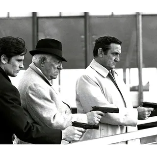 Fabulous Poster Plakat Jean Sizilianischer Clan Gabin Alain Delon Lino Ventura Französisch Film(36cmx42cm)