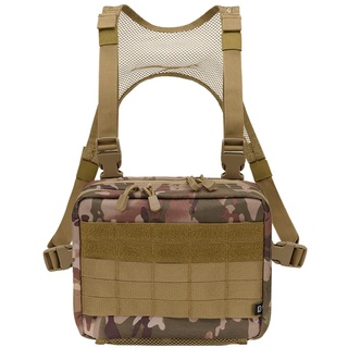 Brandit US Cooper Chest Pack Operator Tasche, Farbe:Tacticalcamo