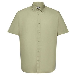 Esprit Collection Businesshemd Kurzärmeliges Button-Down-Hemd grün L
