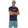 T-Shirt Logo blau XL