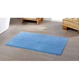 Gözze Chenille Blau 50 x 70 cm