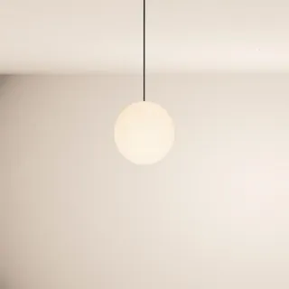 s.LUCE Orb Glaskugel Hängeleuchte