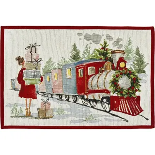 Sander Xmas Express 32x48 eckig - 40 original - Tischset
