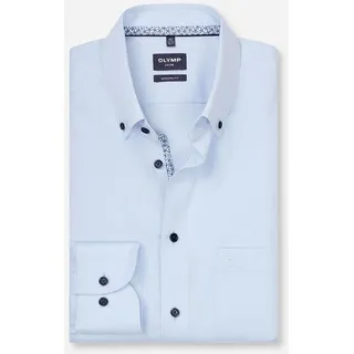 Olymp Businesshemd blau 42