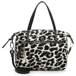 SURI FREY Tammy Shopper Synthetik Grey/White