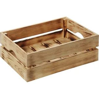 KESPER Aufbewahrungskiste 30 x 15 x 40 cm 1-tlg. braun