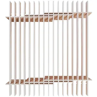 Tojo - Parallel Bett, 180 x 195 cm, Buche natur
