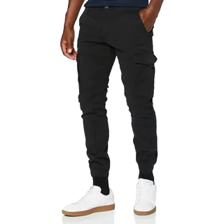 JACK & JONES Paul Flake Akm 543 Hosen Black 34 30