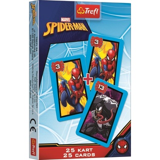 Karten Peter Spiderman TREFL 08484 S.20 Preis für 1 Stück.