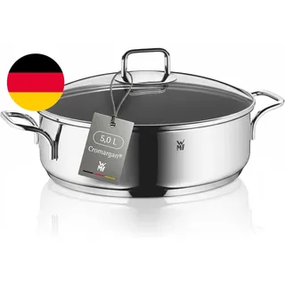 WMF Schmorpfanne 28 Cm Mit Hohem Rand Und Deckel – Induktions-Bräter 5,0L