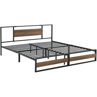 [en.casa] Metallbett, Villach (180 x 200 cm