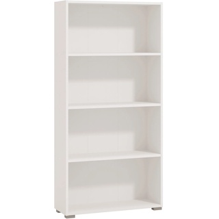Aktenregal INOSIGN "Tomar 4" Regale Gr. B/H/T: 70 cm x 142 cm x 24,5 cm, weiß (opaque weiß) Aktenregale Bücherregal