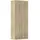 91 x 229 x 54 cm Eiche Sonoma Nachbildung