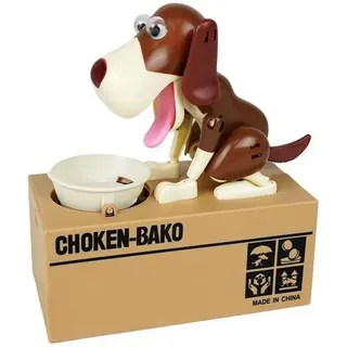 Winkee, Spardose, Hund