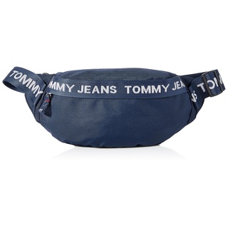 Tommy Jeans Herren Bauchtasche Essential Klein, Blau (Twilight Navy), Onesize