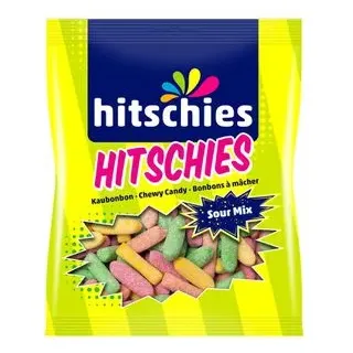 Hitschies Sour Mix Bonbons 140 g