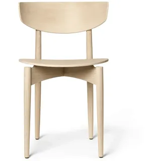 Ferm Living - Herman Stuhl, Holz, Buche weiß geölt