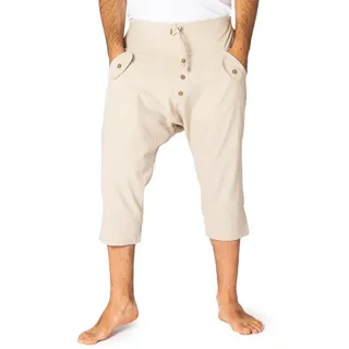 PANASIAM 3/4-Hose Yogi Shorts grün L