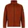 Fleece Jacke Herren Brick-Antracite 58