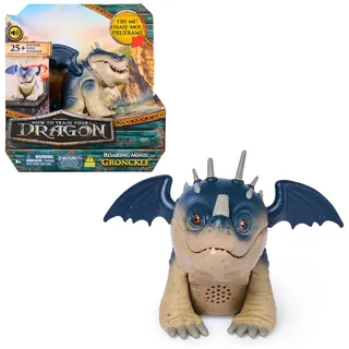 Spin Master Interaktiver Mini-Drache Fleischklops 25 Soundeffekte Blau/Grau