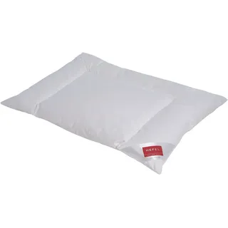 Hefel Bauchschläferkissen 80 x 80 cm Weiß