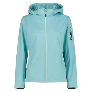 CMP Woman Jacket Zip Hood lagoon mel. (E568) 40